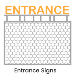 entrance-signs