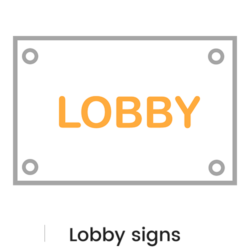 lobby-signs